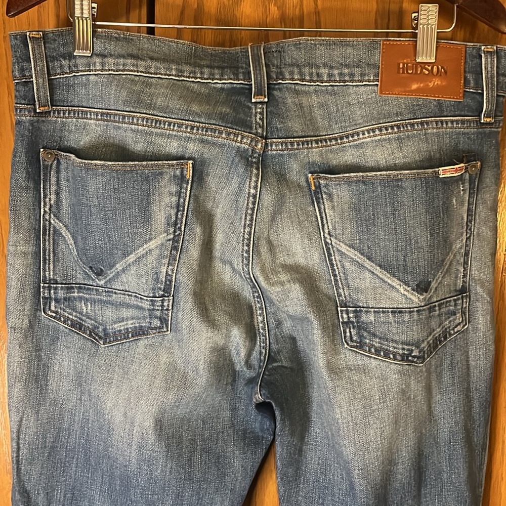 Men’s Hudson Axl Skinny Jeans Size 34